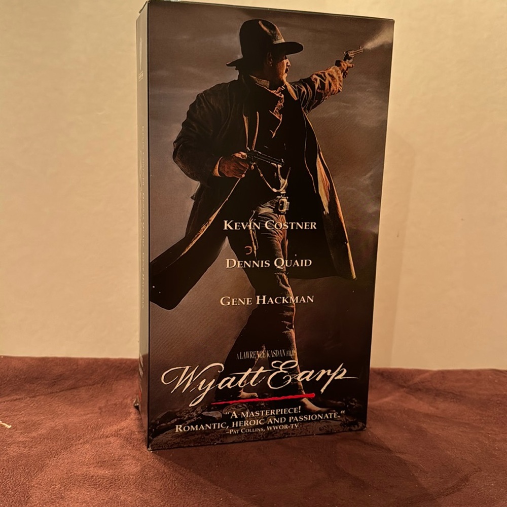 Wyatt Earp VHS 2